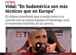 Enlace a Como Mbappé escuche lo que ha dicho Vidal...