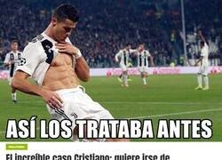 Enlace a Cristiano, Cristiano, Cristiano. In that order.