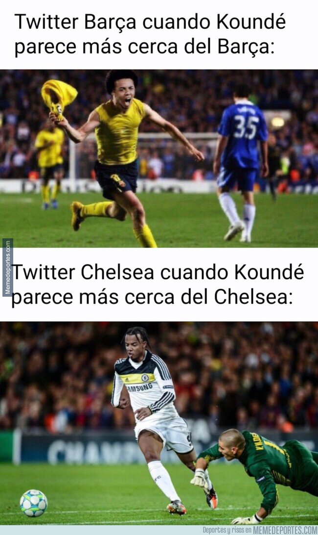 1166088 - La batalla en Twitter por Koundé está siendo legendaria