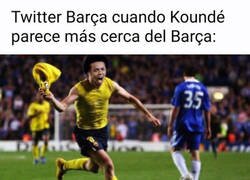 Enlace a La batalla en Twitter por Koundé está siendo legendaria