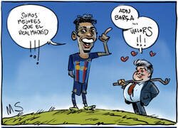 Enlace a ¿Pero qué dijiste, Raphinha?