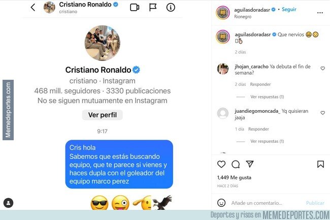1166140 - Ya hay alguien interesado en Cristiano Ronaldo...