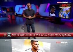 Enlace a Mientras tanto, Gol Televisión...