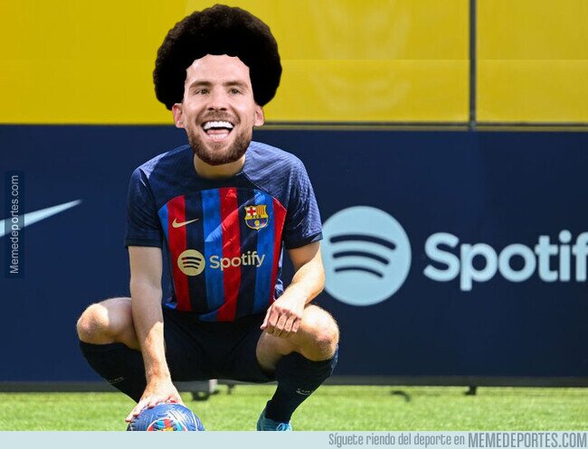 1166151 - El Barça presentando a Koundé