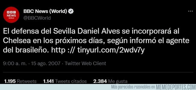 1166284 - Al que maneja la Matrix se le acabaron las ideas y tiró de historial