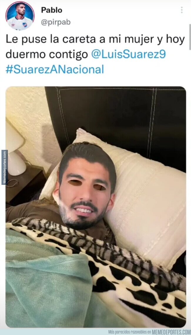 1166288 - Lo de los fans de Nacional con Suárez está llegando demasiado lejos