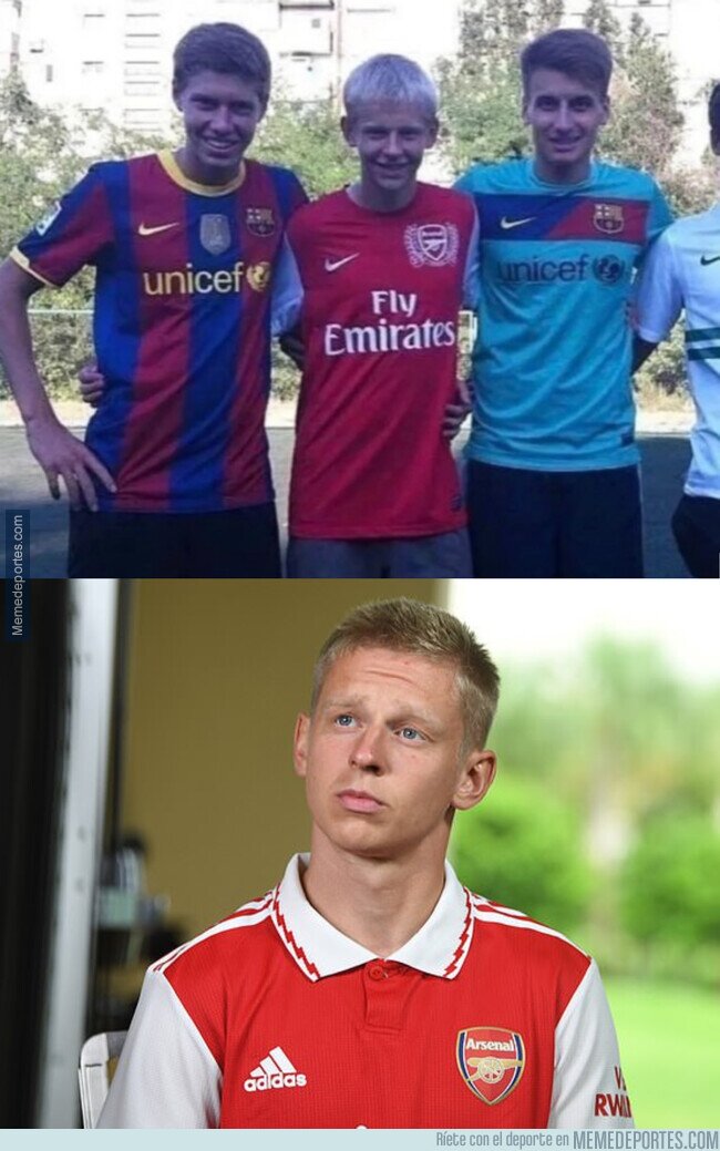 1166290 - Zinchenko pudo cumplir su sueño