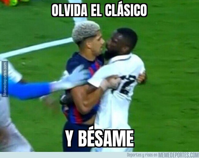 1166300 - ¿Qué hacen Araujo y Rudiger?