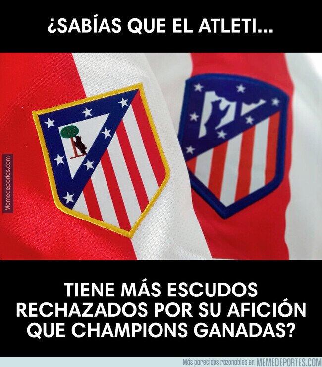 1166347 - Dato curioso sobre el Atlético de Madrid