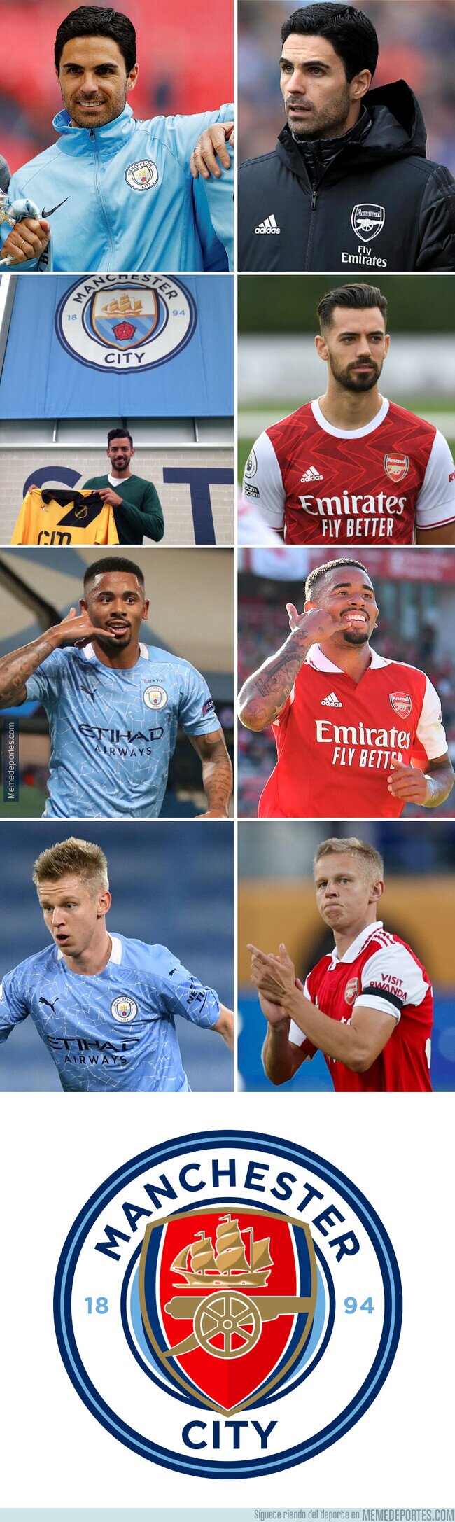 1166360 - El Arsenal tiene nuevo escudo