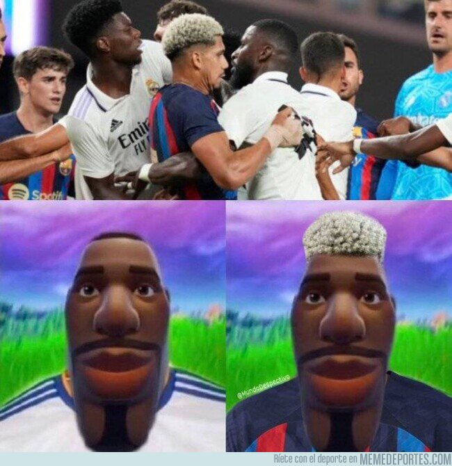 1166374 - El cara a cara del clásico