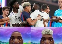 Enlace a El cara a cara del clásico