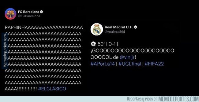 1166379 - Un amistoso vs una final de Champions