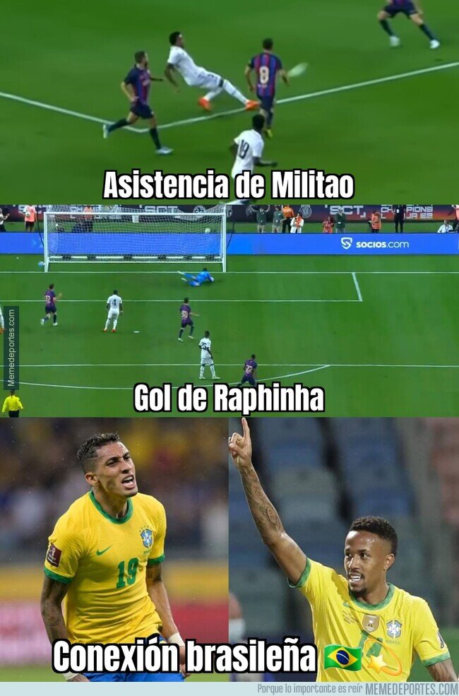 1166426 - Increíble dupla la que vimos en el Clásico