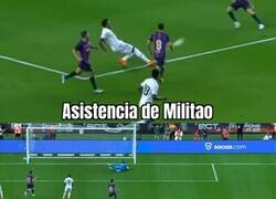 Enlace a Increíble dupla la que vimos en el Clásico