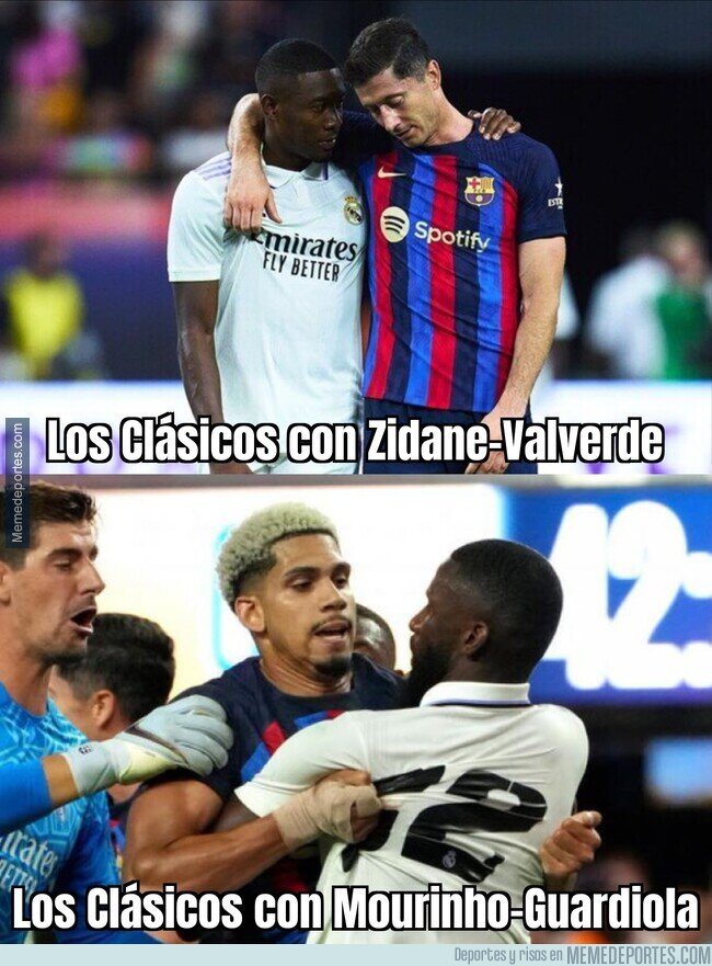 1166438 - Como eran antes los Clásicos