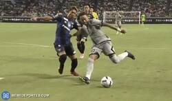 Enlace a Neymar y sus viejas andadas