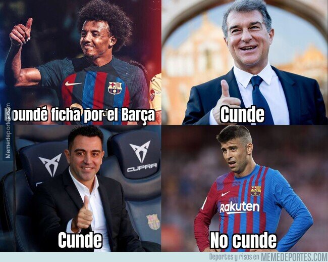 1166483 - No a todos les cunde el fichaje de Koundé