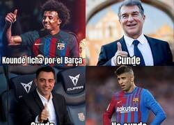 Enlace a No a todos les cunde el fichaje de Koundé