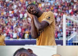 Enlace a Dembélé hizo real el meme