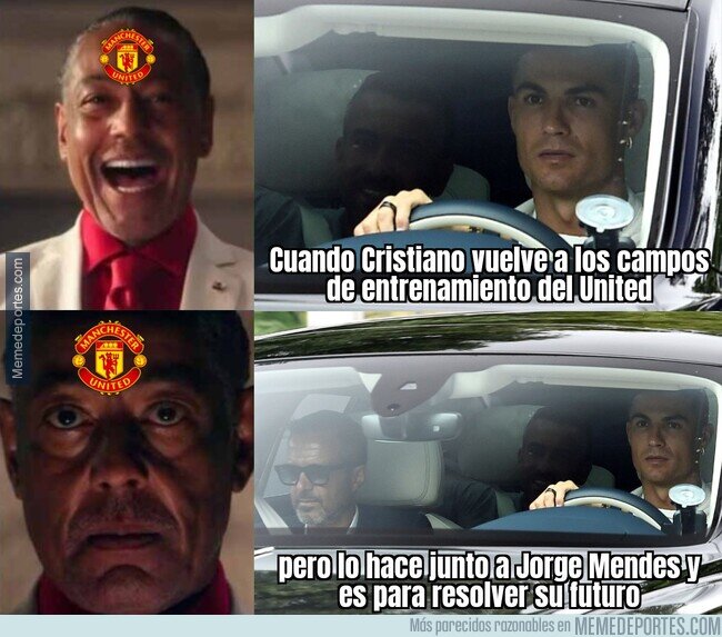1166538 - Vuelve Cristiano... para irse