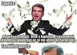 Enlace a No entiendo el estado económico actual del Barça