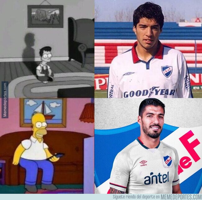 1166548 - Luis Suárez regresa a Nacional