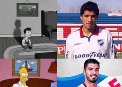 Enlace a Luis Suárez regresa a Nacional