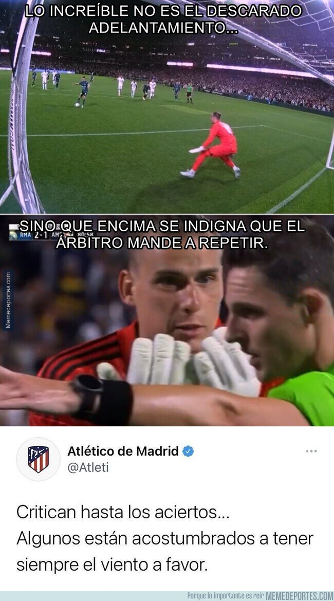 1166555 - Lunín se creía que era Keylor Navas