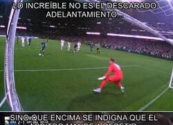 Enlace a Lunín se creía que era Keylor Navas