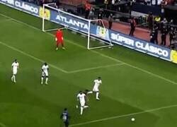 Enlace a Home Run de Vinicius. El público americano enloquece