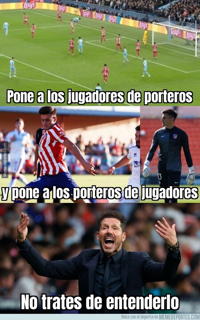 1166586 - El Cholo nunca deja de sorprendernos