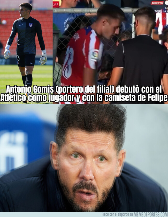 1166590 - Cosas 'random' que suceden en el Atlético