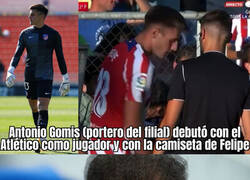 Enlace a Cosas 'random' que suceden en el Atlético