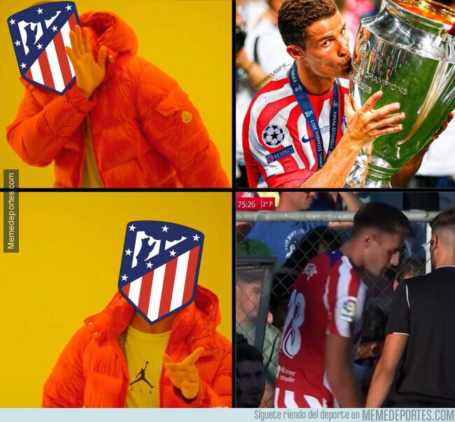 1166592 - Prefieren a un portero en la delantera antes que a Cristiano