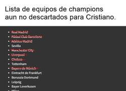 Enlace a Si espera que acaben los playoffs, tiene más opciones