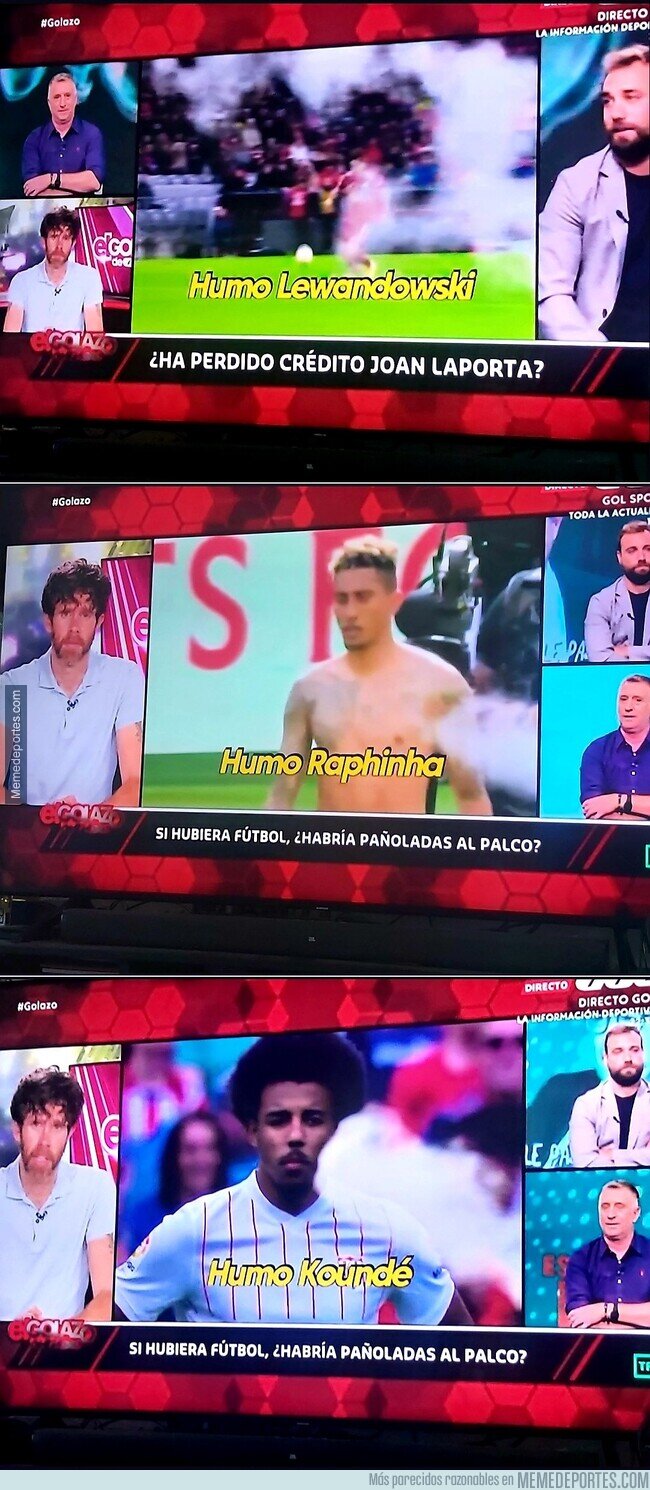 1166648 - Pues Laporta se lo tomó personal