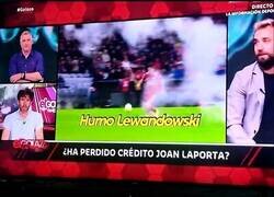 Enlace a Pues Laporta se lo tomó personal