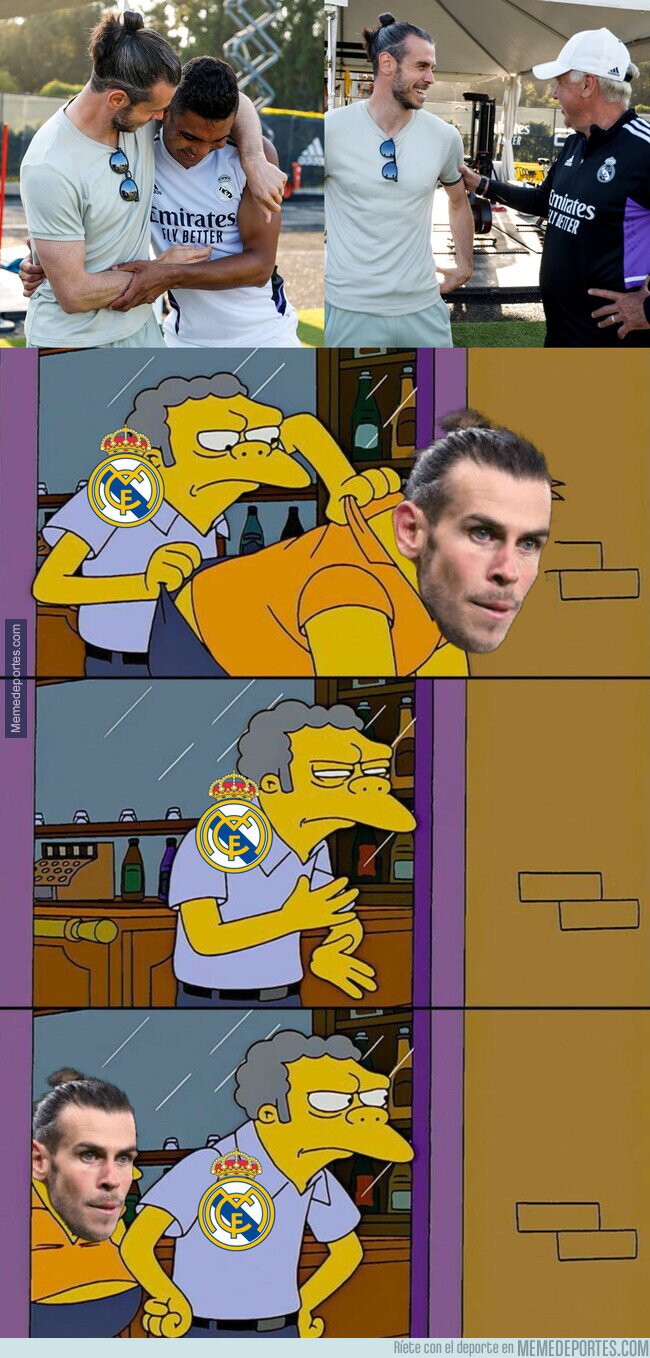 1166670 - El Madrid se reencuentra con Bale en Los Ángeles