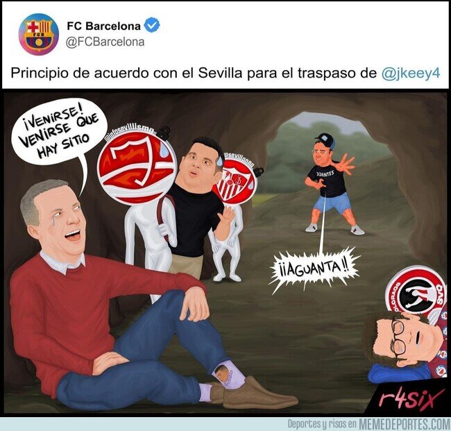 1166679 - Aforo completo en la cueva tras el fichaje de Koundé