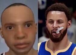 Enlace a La evolución de Steph Curry a través de la serie 2k