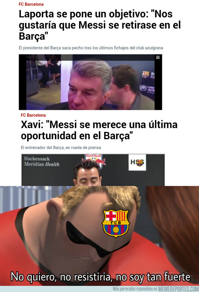 1166750 - Culés al saber que deberán superar el adiós de Messi dos veces