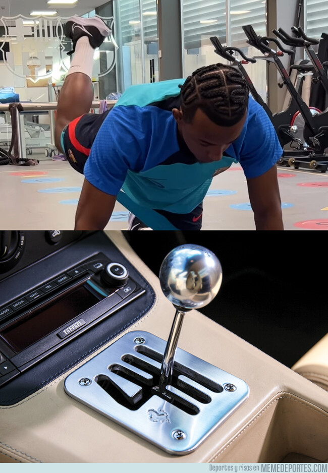 1166753 - El peinado de Koundé me recuerda a algo