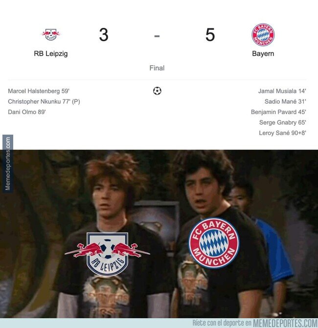 1166810 - Menudo partido por la Supercopa Alemana