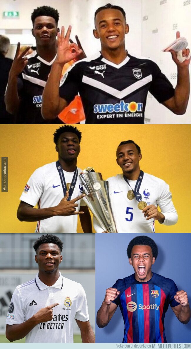 1166816 - Fueron compañeros y ahora son rivales