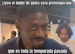 Enlace a Ousmane solo quiere recordarte un dato