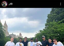 Enlace a Lewandowski todavía no conoce bien a sus compañeros