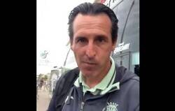 Enlace a La brutal respuesta de Unai Emery al 'troleo' de varios aficionados británicos por su 