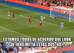 Enlace a La paradoja de los delanteros