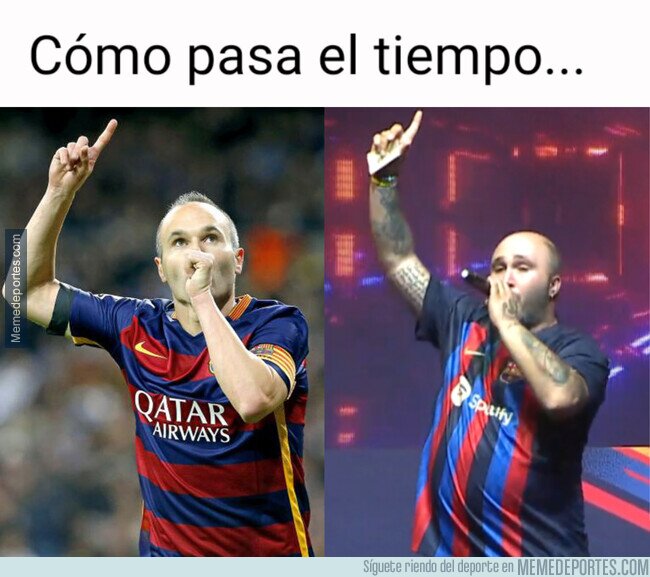 1166895 - Otro futbolista que se ha dejado